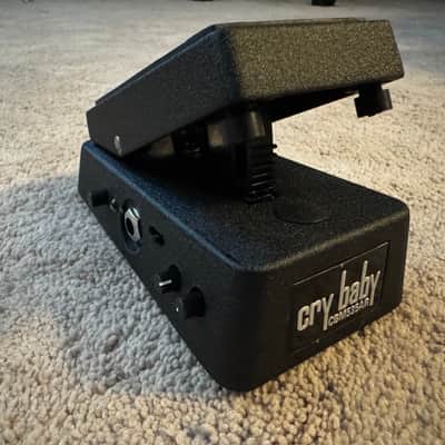 Dunlop CBM535AR 535Q Auto-Return Mini Cry Baby Wah 1994 - Present - Black image 1