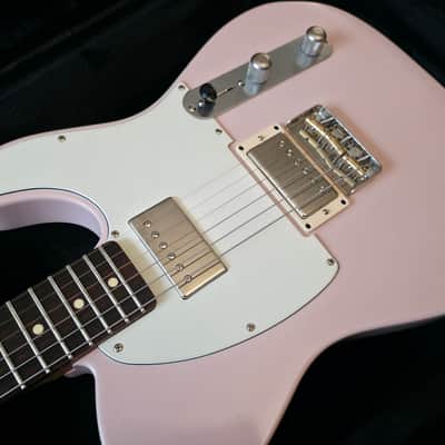 LsL Instruments T-bone ERA HH - Faded Shell Pink - Tele image 5