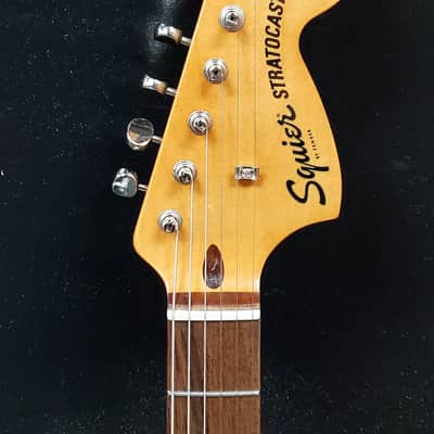 Squier Classic Vibe '70s Stratocaster HSS HT - Olympic White w/FREE Pro Set Up image 5
