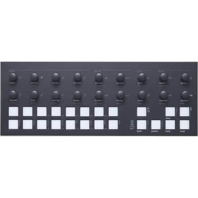 Torso Electronics T1 16-Track Algorithmic Desktop Sequencer - Black image 1