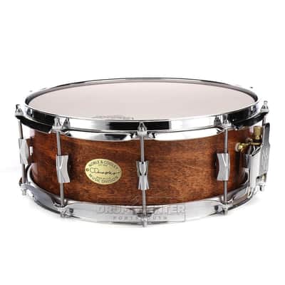 Noble & Cooley CD Maple Snare Drum 14x5 Honey Maple Oil image 1