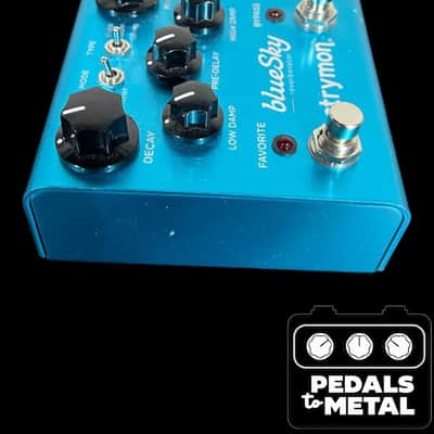 Strymon Blue Sky Reverberator V1 2010 - 2022 - Blue - X16310 image 4