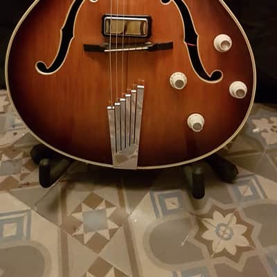 Hofner President 1958 Sunburst image 3