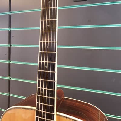 Yamaha FG461S 1996 Natural Acoustic Guitar image 8