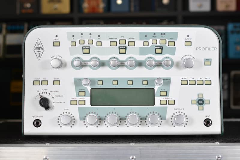 Kemper Amps Profiler Head 2011 - 2025 - White image 1