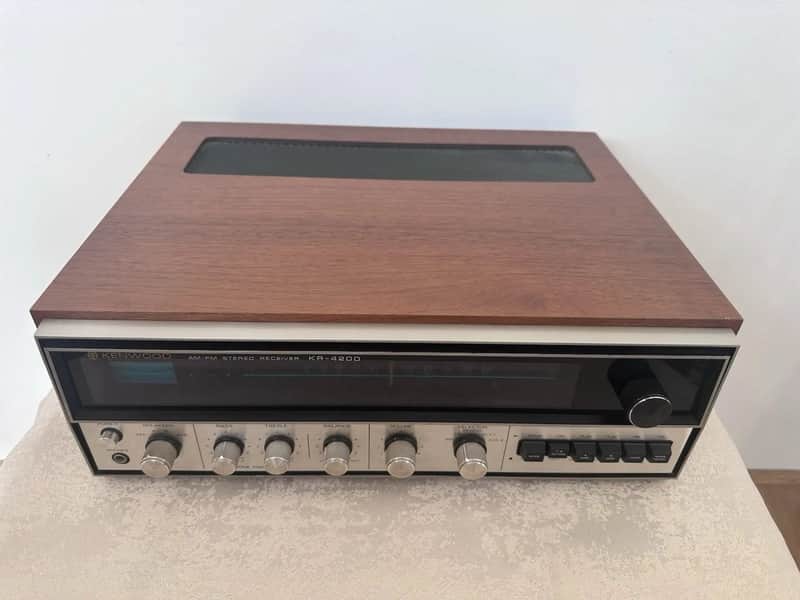 Kenwood KR-4200 Receiver image 1