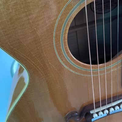 Gibson J-200 Junior 1991 - 2000 - Antique Natural image 5