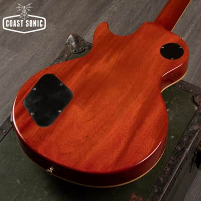 2009 Gibson Custom Shop 1958 Reissue Les Paul LPR-8 R8 Plain Top image 10
