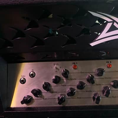 Diezel VH4 1996 #34 Adam Jones Tool Rare Blue Face specs image 2