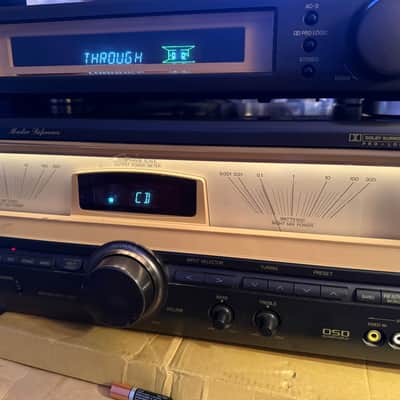 Technics SA-TX30 High End Receiver, SH-AC300 digital surround processor w remote image 12