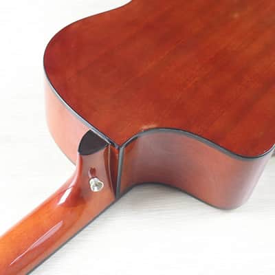 Acoustic Electric Solid Spruce Top Guitar, Mahogany Neck, Rosewood Fingerboard image 7