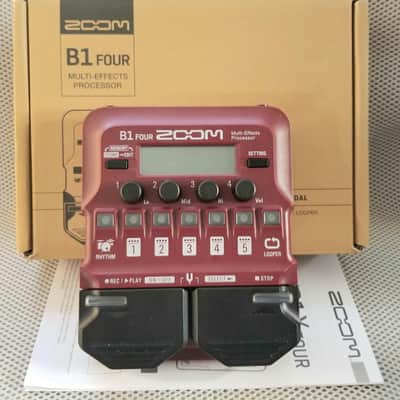 Zoom B1 Four | Reverb