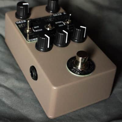 Ivy Pedals Metal Meteor analog metal distortion - Vintage Brown 2026 image 11