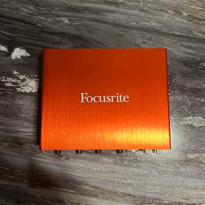 Focusrite Scarlett 18i8 2nd Gen USB Audio Interface 2016 - 2018 - Red / Black image 4