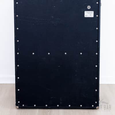 1969 Fender Bassman Drip Edge Silverface Vintage Tube Amp w/ 2x12 Cab, Fully Serviced, Black Panel AA864 image 8