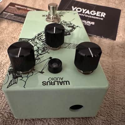Walrus Audio Voyager Preamp/Overdrive V1 image 3