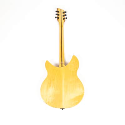 Rickenbacker Natural 330 Owned by Nathaniel Rateliff image 3