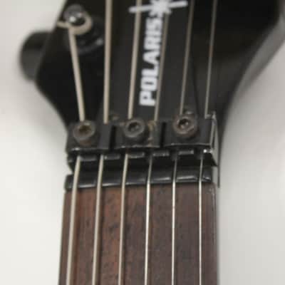 Polaris Electric 6-String Guitar, Black, 1.750” Nut Width, Right-Handed image 10