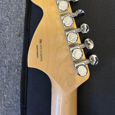 Fender Deluxe Roadhouse Stratocaster 2020 MIM - Olympic White image 6