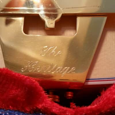Heritage American Eagle NOS 1993 Natural, reg. #15 w/exclusive red/white/blue case, 25 Years New image 22