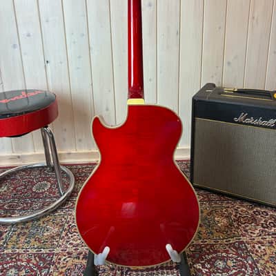 Ibanez GB10SEFM-SRR George Benson Signature 2026 - Sapphire Red image 5