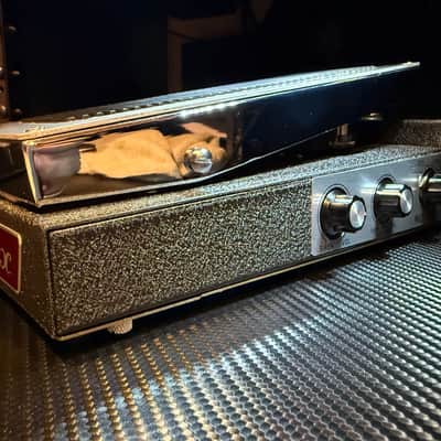 Jax Shin-ei Companion ME-7 Hurricane/Surf/Siren/Wah-Wah/Volume Multi-Effect Pedal, 1970s, Produced by Shin-ei, Jax brand badging. image 10