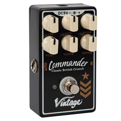 Vintage VFX07 Electric Guitar Commander Effects Pedal 2026 image 2