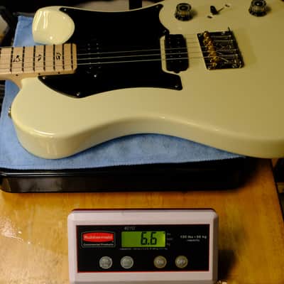 Used 2023 PRS Myles Kennedy Signature Electric Guitar - Antique White image 8