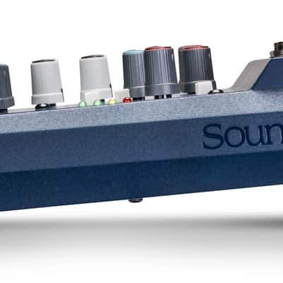 Soundcraft Notepad-8FX - 8-Channel Compact Analog Mixer w/ Effects & USB I/O image 5