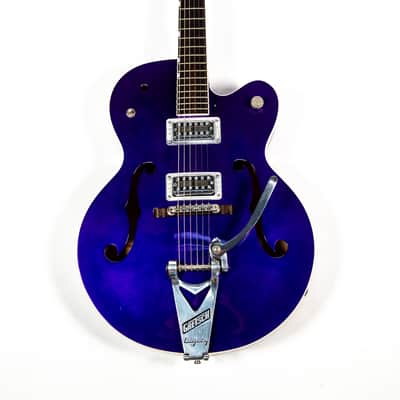 Gretsch Hot Rod Purple Owned by Brian Setzer image 2