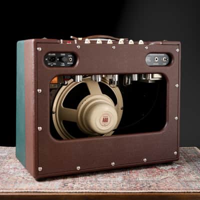 Bartel Starwood - 28W w/ Reverb - 2025 - Emerald Green / Brown. New, (Authorized Dealer) image 7