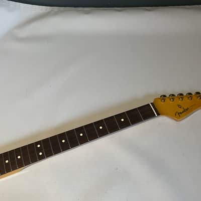 2015 USA Fender Stevie Ray Vaughan SRV Loaded Stratocaster Guitar Neck