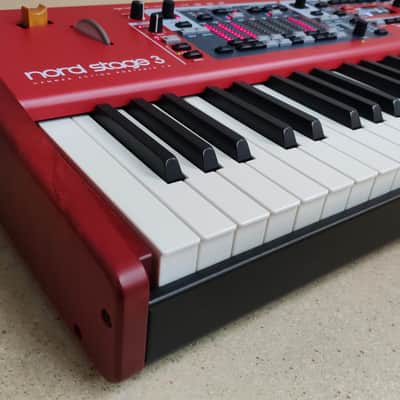 Nord Stage 3 HP76 Hammer Action Portable 76-Key | Synthcloud Libraries | Original Bag image 3