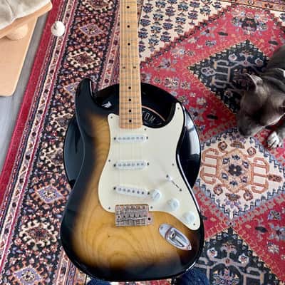Callaham S Strat 2000’s Two tone Sunburst image 6