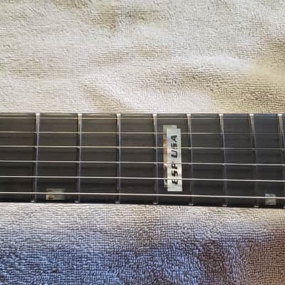 ESP USA Horizon II 2020 Blood Splatter image 5