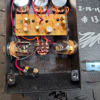 Creepy Fingers DoomiDrive Univox Uni-Drive variant Overdrive Dirty Boost image 9