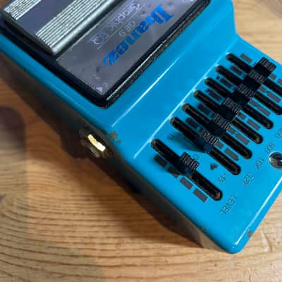 Ibanez GE9 Graphic EQ 1980s - Blue image 11