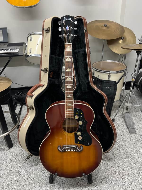 Ibanez Concord J200 Gibson Lawsuit Copy Acoustic 6-String Guitar w