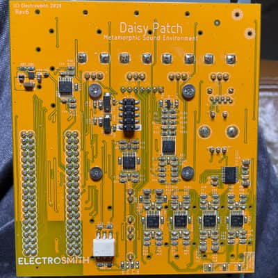 Electro-Smith Daisy Patch in 4MS POD 20HP Eurorack enclosure with power brick image 3