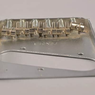 1970's Vintage Fender Telecaster 6-Saddle Bridge Telecaster 1975/1976/1977/1978/1979/1980 image 5