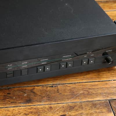 Kurzweil 1000 Series Rackmount Digital Expander Sound Module 1988 - 1992 - Black image 4