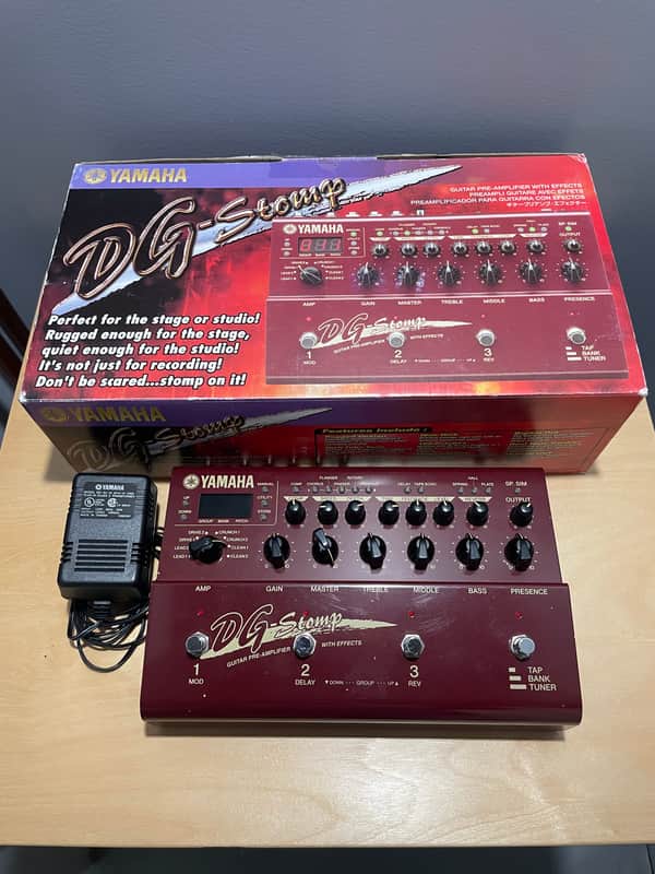 Yamaha DG Stomp