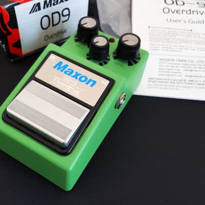 (MINT) Maxon OD-9 Overdrive Tube Screamer - Green image 7