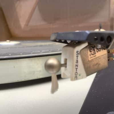 Thorens TD 125 MKII Turntable w/ SME 3009 Tonearm + stanton 881S cartridge and needle image 9