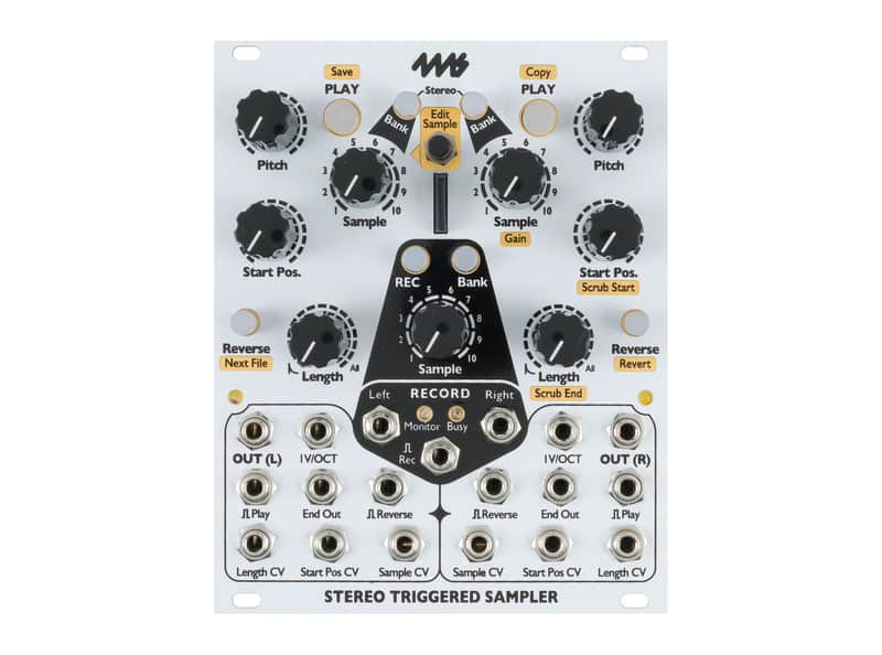 4MS Stereo Triggered Sampler [USED] image 1