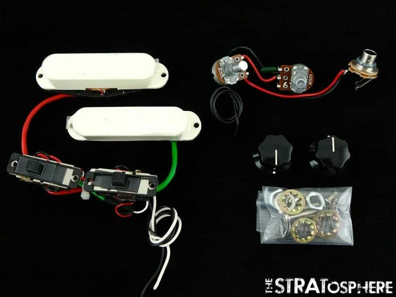 Fender Squier Classic Vibe 60s Mustang Series PICKUPS POTS KNOBS SWITCHES, Parts image 1