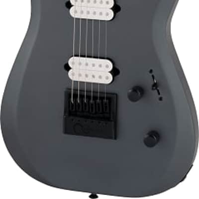 Jackson Pro Series Dinky DK Modern EverTune 6 Electric Guitar, Ebony Fingerboard, Satin Graphite image 4