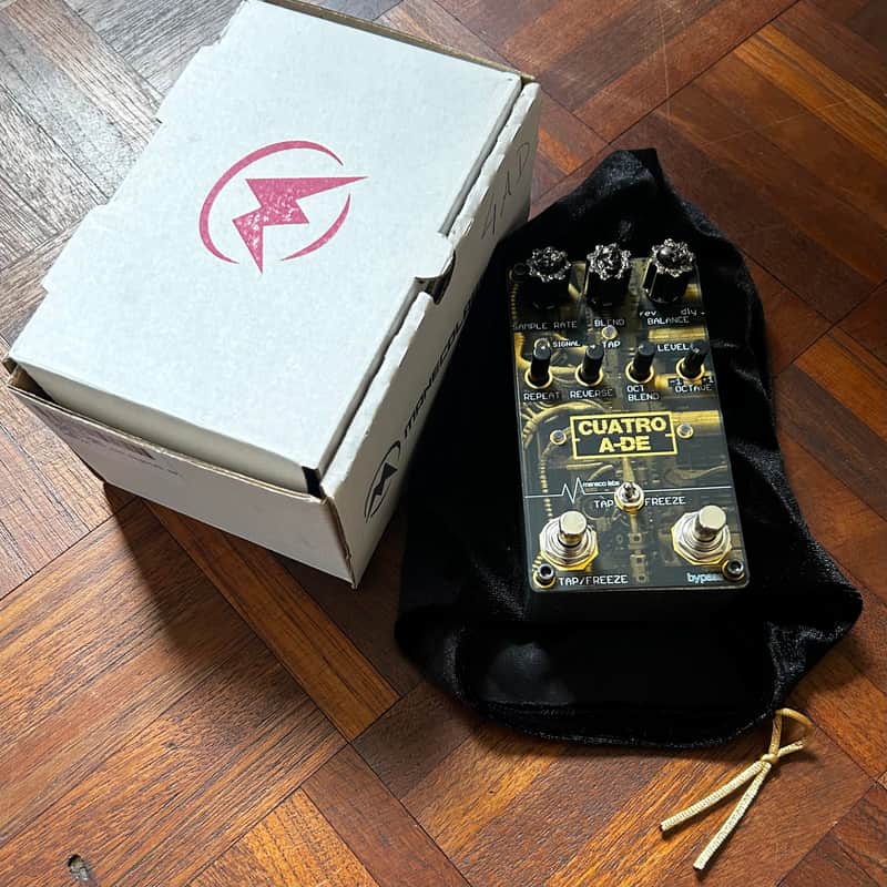 Maneco Cuatro A De (4 AD) Delay and Reverb image 1