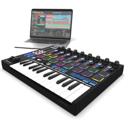 25-Key DAW Workstation MIDI Controller with Bluetooth image 4