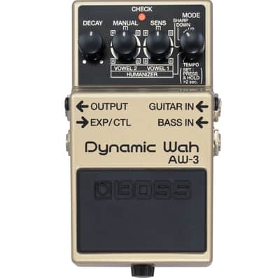 Boss AW-3 Dynamic Wah Pedal image 1